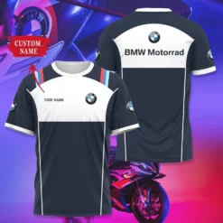 Premium  Customized Men's T-shirt BMW-TX-0075195