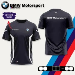 Premium  Customized Men's T-shirt BMW-TX-0075194