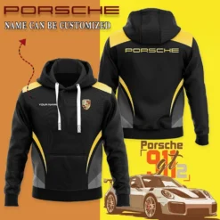 High Quality Customized Men's Hoodie PORSCHE-AF-0075571
