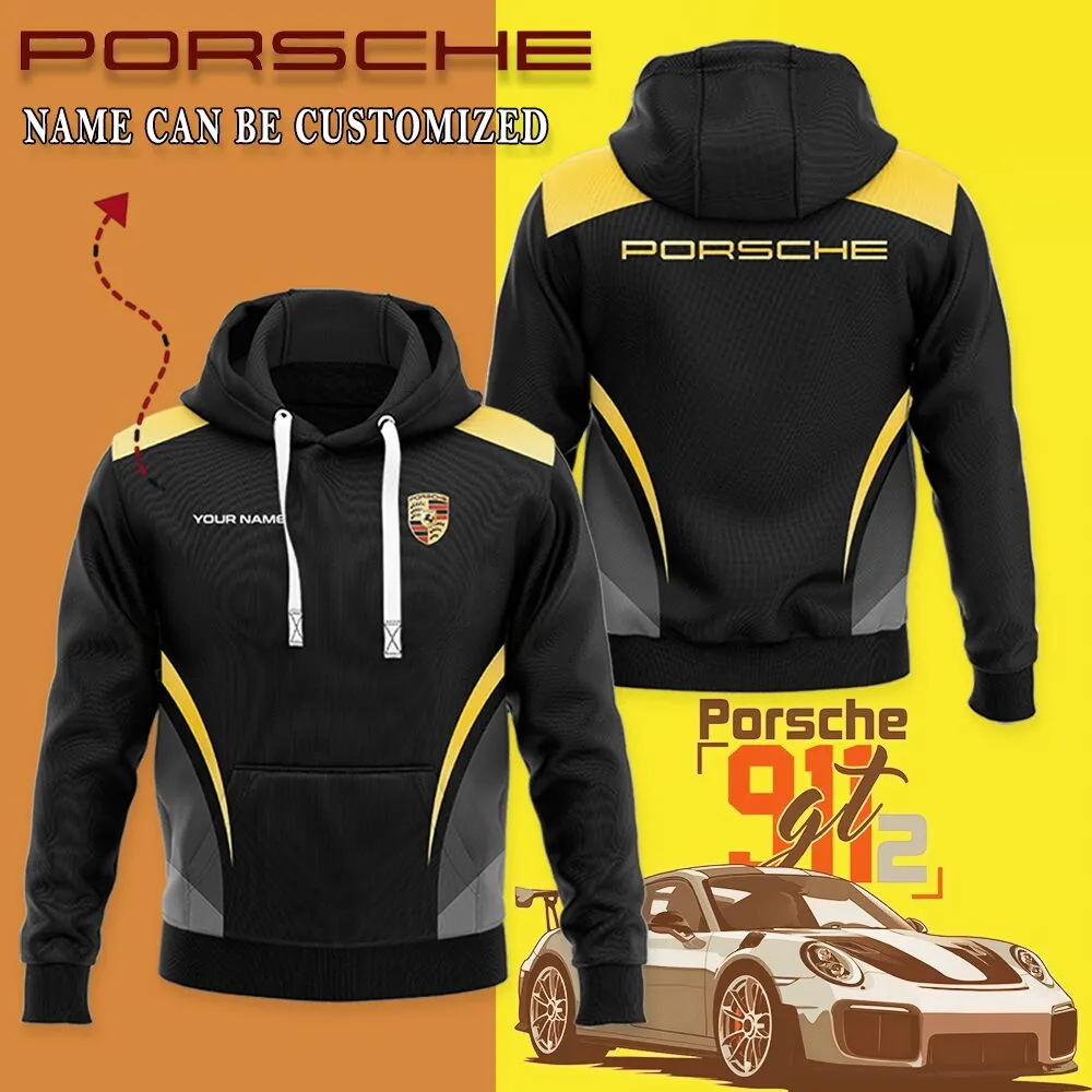 High Quality Customized Men's Hoodie PORSCHE-AF-0075571