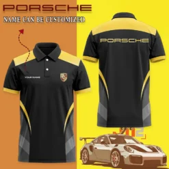 High Quality Customized Men's Polo Shirt PORSCHE-PO-0074628