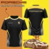 High Quality Customized Men's T-shirt PORSCHE-TX-0075093