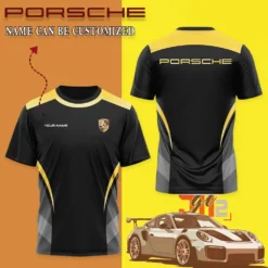 High Quality Customized Men's T-shirt PORSCHE-TX-0075093