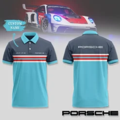 High Quality Customized Men's Polo Shirt PORSCHE-PO-0074631