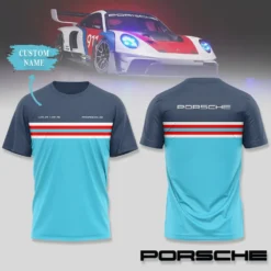 High Quality Customized Men's T-shirt PORSCHE-TX-0075096