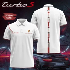High Quality Customized Men's Polo Shirt PORSCHE-PO-0074630