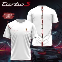 High Quality Customized Men's T-shirt PORSCHE-TX-0075094