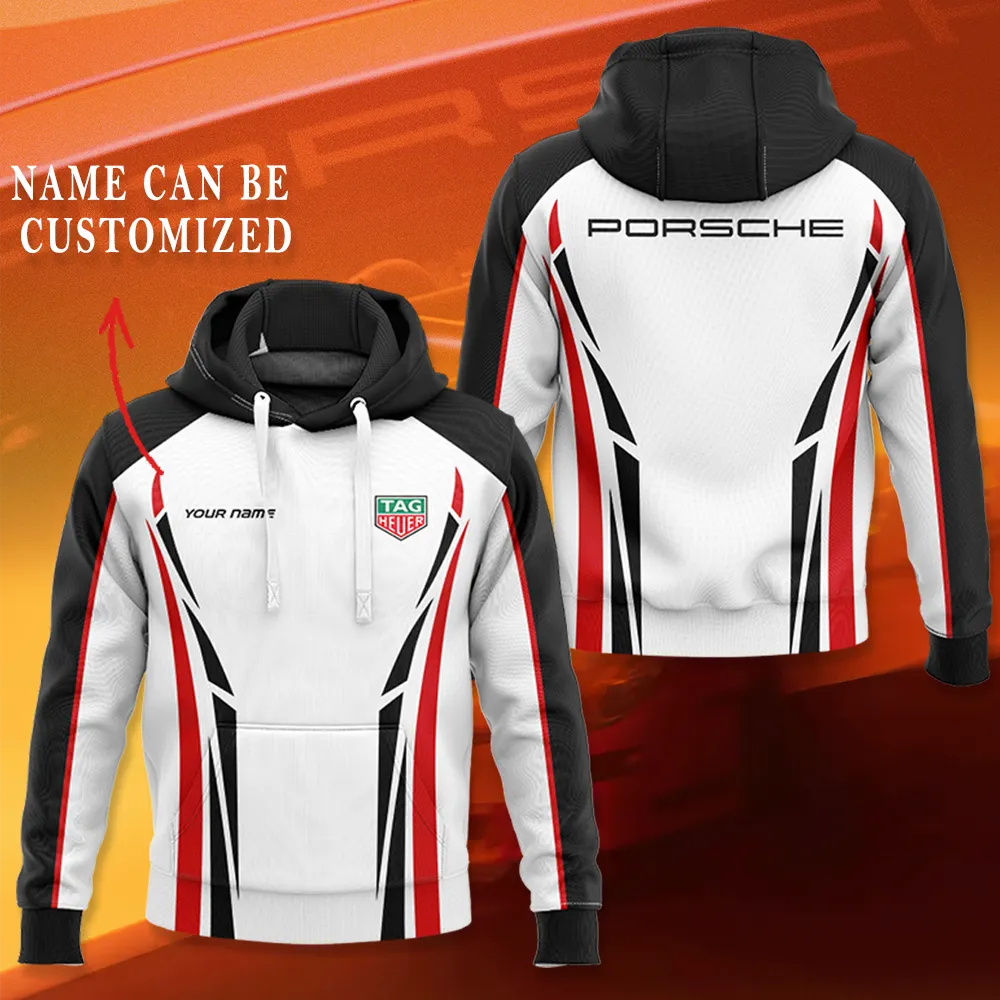 High Quality Customized Men's Hoodie PORSCHE-AF-0075569