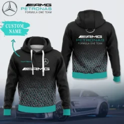 High Quality Customized Men's Hoodie MERCEDES-AF-0075491