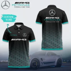 High Quality Customized Men's Polo Shirt MERCEDES-PO-0074682