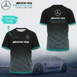 High Quality Customized Men's T-shirt MERCEDES-TX-0075110