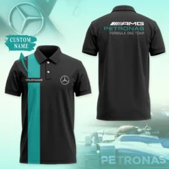 High Quality Customized Men's Polo Shirt MERCEDES-PO-0074679