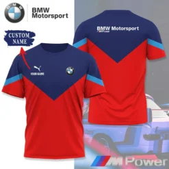 Premium  Customized Men's T-shirt BMW-TX-0075191