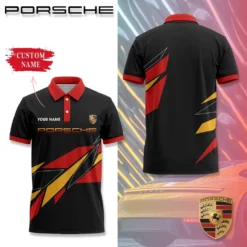 High Quality Customized Men's Polo Shirt PORSCHE-PO-0074618