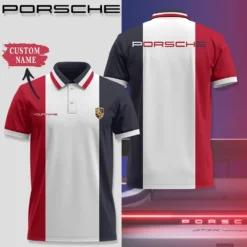 High Quality Customized Men's Polo Shirt PORSCHE-PO-0074627