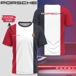 High Quality Customized Men's T-shirt PORSCHE-TX-0075091