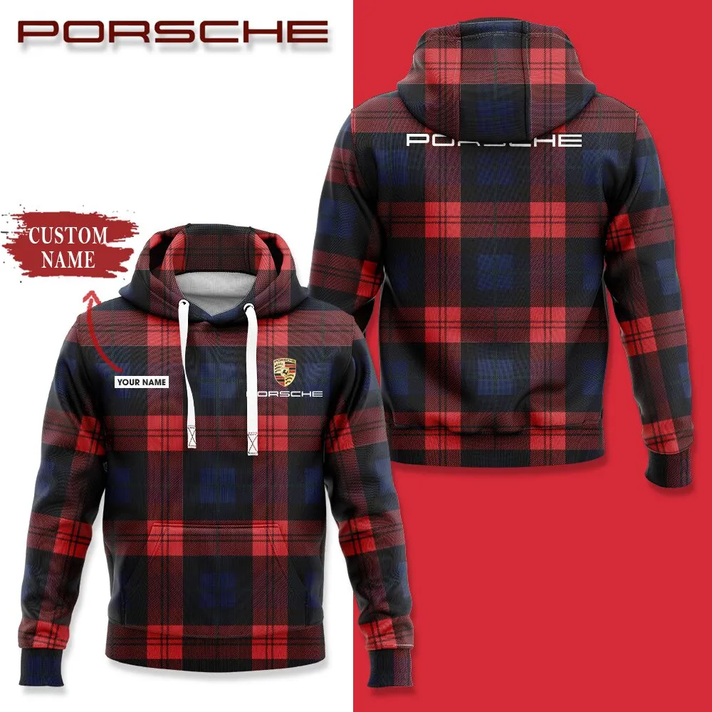 High Quality Customized Men's Hoodie PORSCHE-AF-0075578