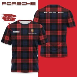 High Quality Customized Men's T-shirt PORSCHE-TX-0075092