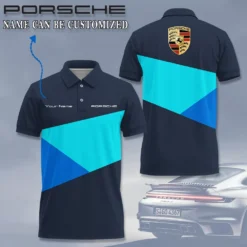 High Quality Customized Men's Polo Shirt PORSCHE-PO-0074625
