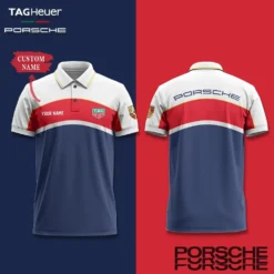 High Quality Customized Men's Polo Shirt PORSCHE-PO-0074621