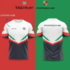 High Quality Customized Men's T-shirt PORSCHE-TX-0075072