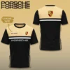 High Quality Customized Men's T-shirt PORSCHE-TX-0075089