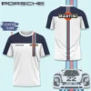 High Quality Customized Men's T-shirt PORSCHE-TX-0075082