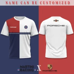 High Quality Customized Men's T-shirt PORSCHE-TX-0075085