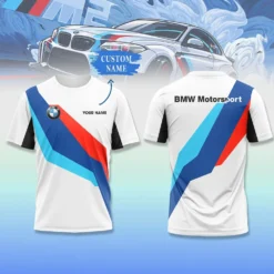 Premium  Customized Men's T-shirt BMW-TX-0075190