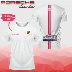 High Quality Customized Men's T-shirt PORSCHE-TX-0075087