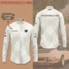 High Quality Customized Men's Long Sleeve Button Shirt PORSCHE-CCY-0075375