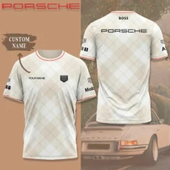 High Quality Customized Men's T-shirt PORSCHE-TX-0075081