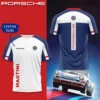 High Quality Customized Men's T-shirt PORSCHE-TX-0075079