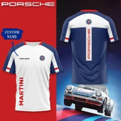 High Quality Customized Men's T-shirt PORSCHE-TX-0075079