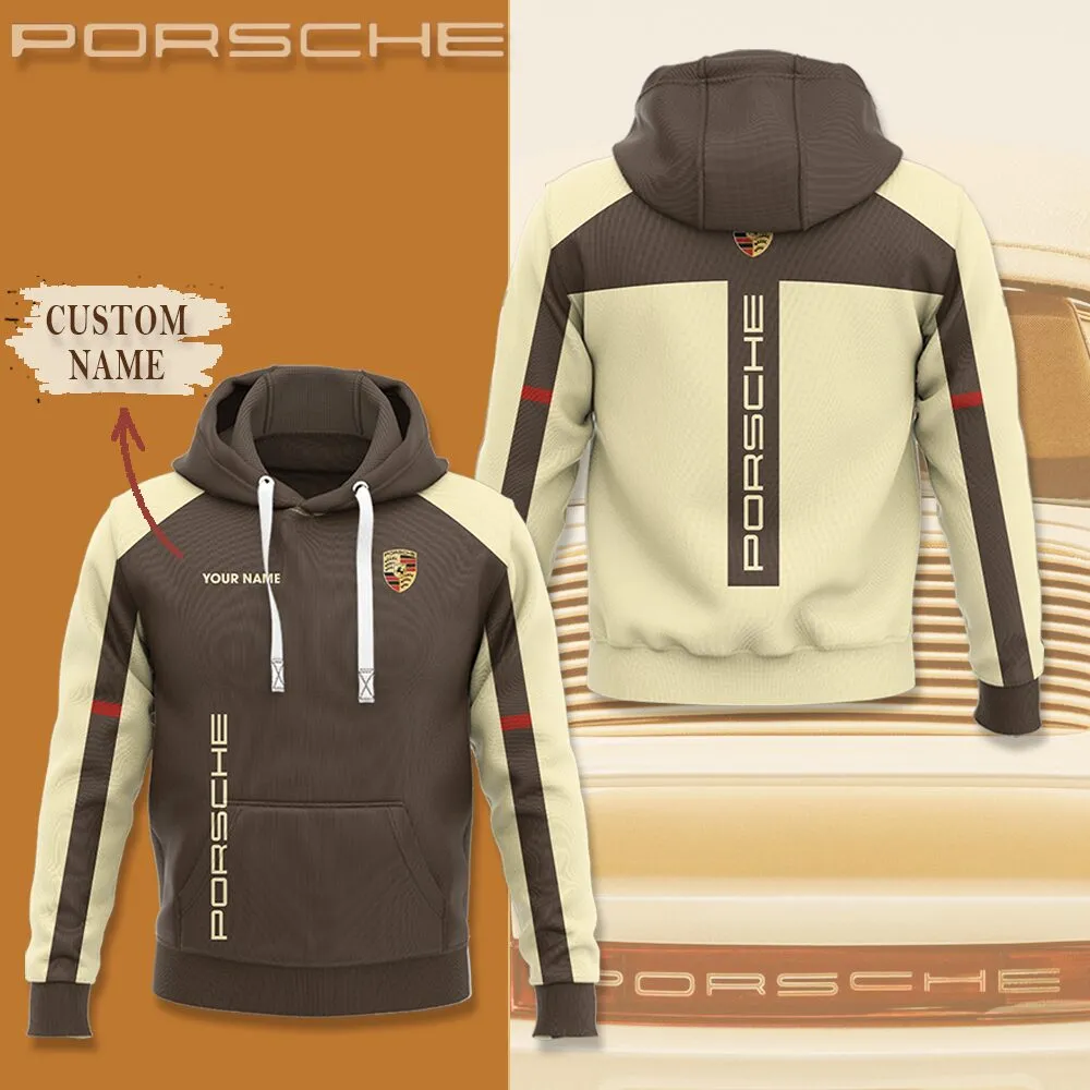 High Quality Customized Men's Hoodie PORSCHE-AF-0075584