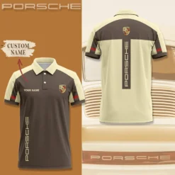 High Quality Customized Men's Polo Shirt PORSCHE-PO-0074617