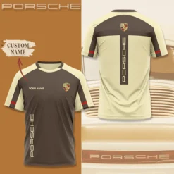 High Quality Customized Men's T-shirt PORSCHE-TX-0075083