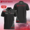 High Quality Customized  Men's Polo Shirt AUDI-PO-0074456