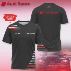 High Quality Customized Men's T-shirt AUDI-TX-0075256