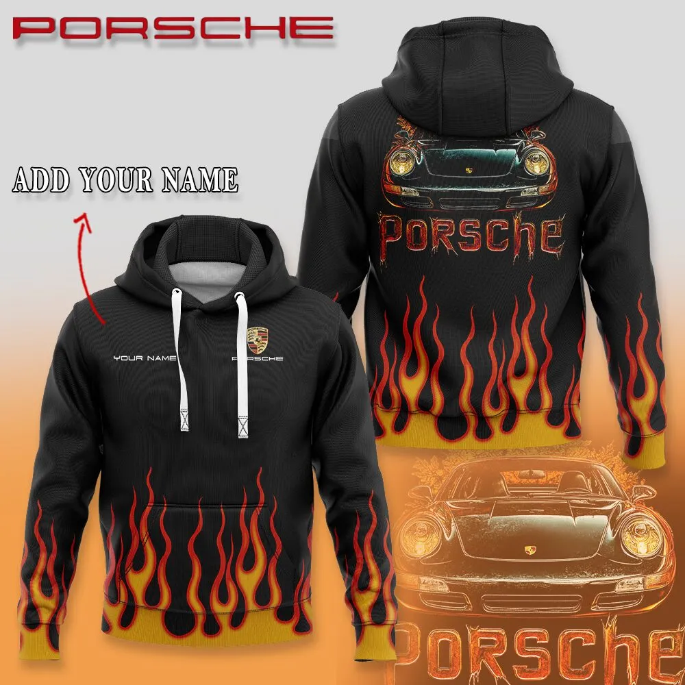 High Quality Customized Men's Hoodie PORSCHE-AF-0075590