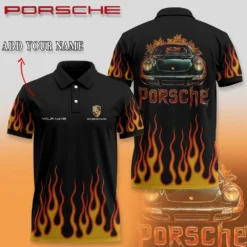 High Quality Customized Men's Polo Shirt PORSCHE-PO-0074608