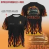 High Quality Customized Men's T-shirt PORSCHE-TX-0075077