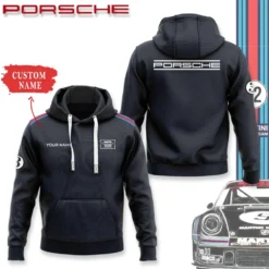 High Quality Customized Men's Hoodie PORSCHE-AF-0075589