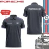 High Quality Customized Men's Polo Shirt PORSCHE-PO-0074652