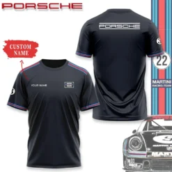 High Quality Customized Men's T-shirt PORSCHE-TX-0075078