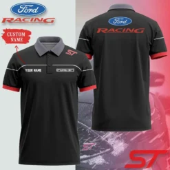 High Quality Customized Men's Polo Shirt FORD-PO-0074530