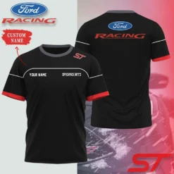 High Quality Customized Men's T-shirt FORD-TX-0074985
