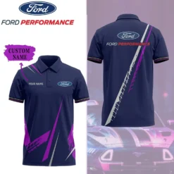 High Quality Customized Men's Polo Shirt FORD-PO-0074531