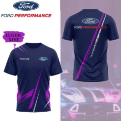 High Quality Customized Men's T-shirt FORD-TX-0074986