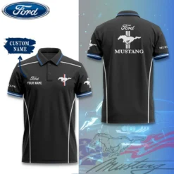 High Quality Customized Men's Polo Shirt FORD-PO-0074532
